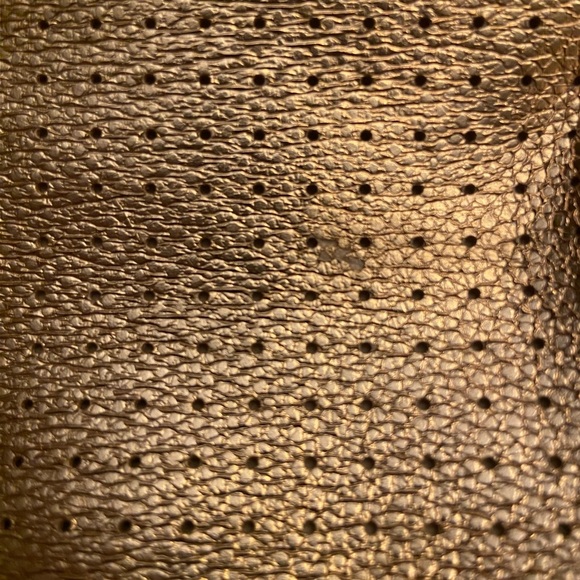 Disney Parks Mickey Mouse Icon Gold Flair Backpack - Picture 2 of 6